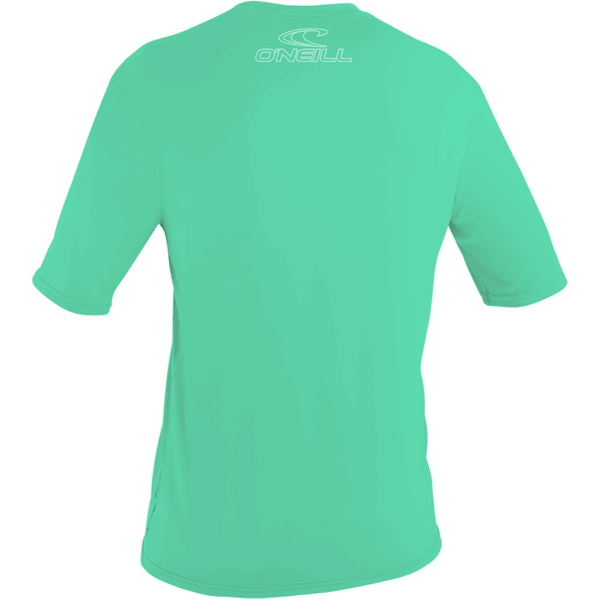 2026 O'neill Jeugd Basis Skins T-shirt Met Korte Mouwen 3422 - Licht Aqua